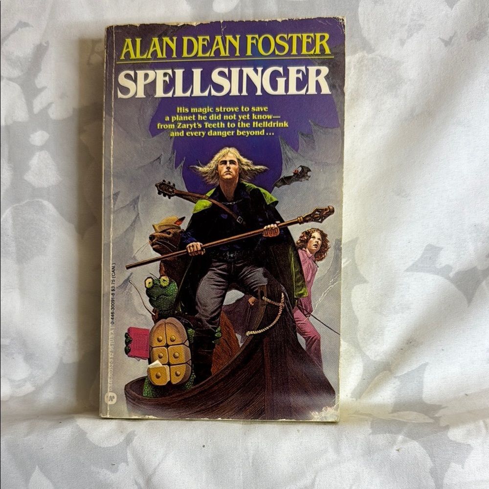 Spellsinger Book by Alan Dean Foster